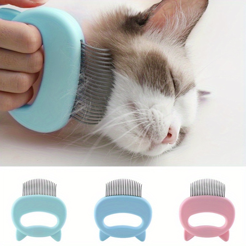 Comb Fine Tooth - Escova de Massagem para Gatos, Escova