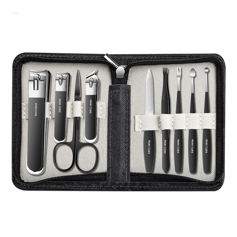Mens Grooming Kit Gift Set - Conjunto de Cortadores de Unhas em
