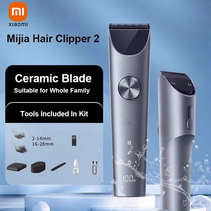 Men'S Grooming Room - Xiaomi mijia máquina de cortar cabelo