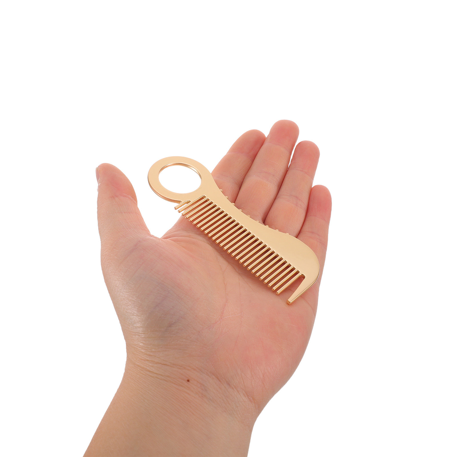 Comb Fine Tooth - Mini Pente de Bolso para Barba