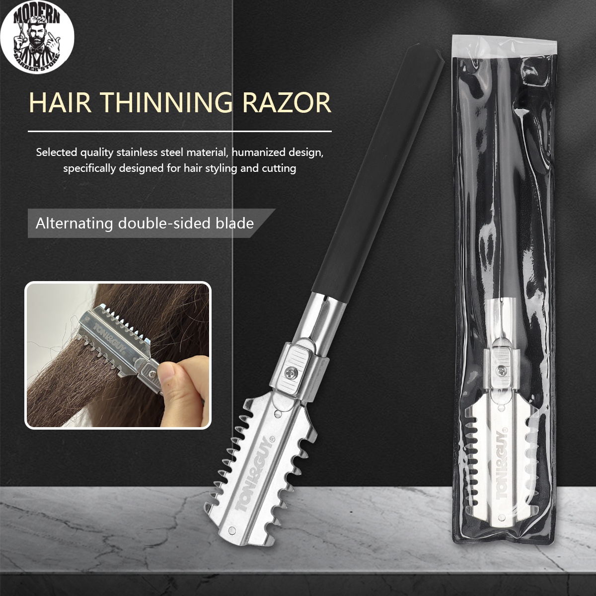 Men'S Grooming Room - Navalha de Barbear de Dupla Lâmina