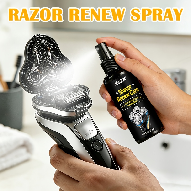 Men'S Grooming Room - Spray de Cuidado para Barbeadores Elétricos