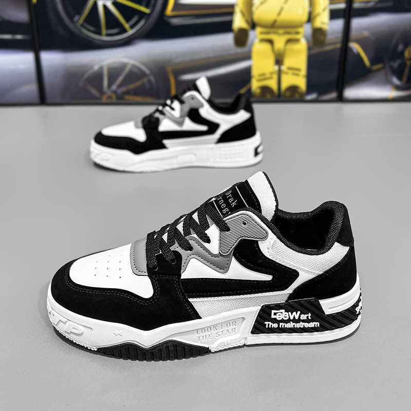 Men Grooming Usa - Sapatos Sociais Azuis de Salto Baixo