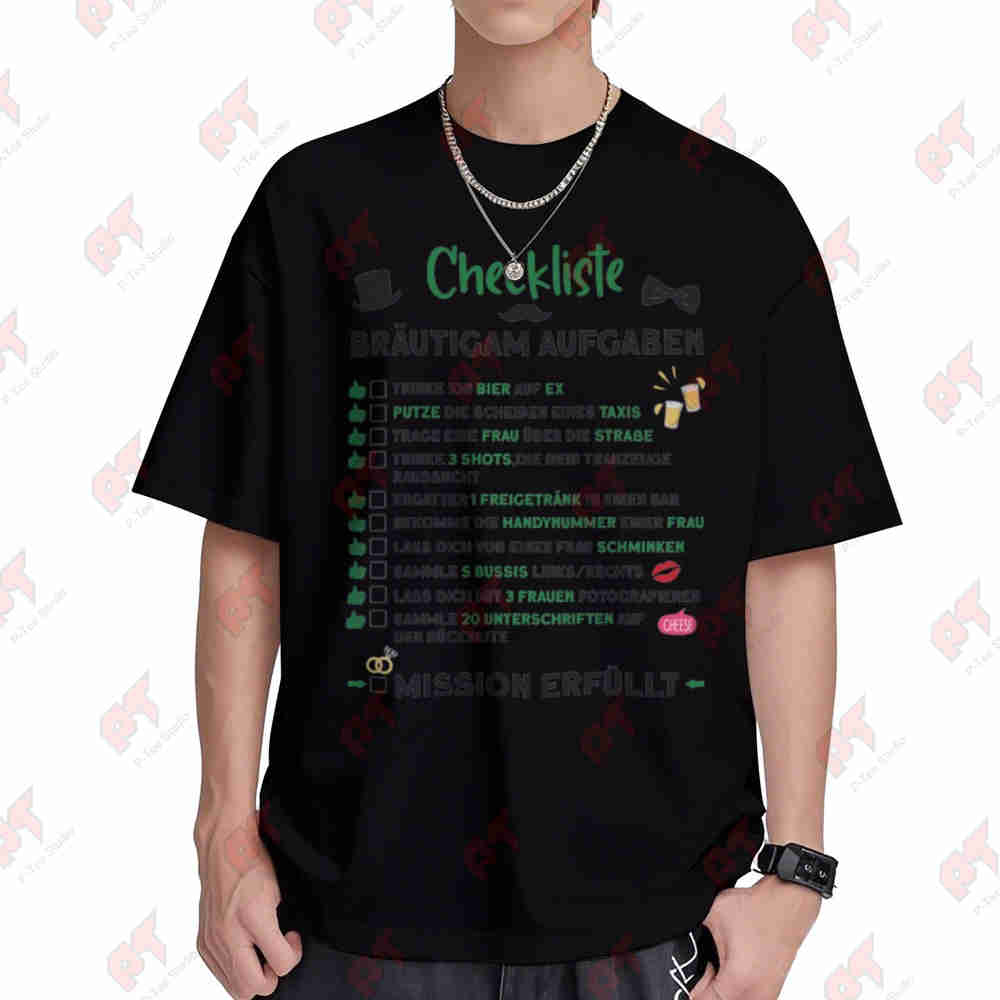 Men Grooming Usa - Camiseta de Manga Curta para Despedida