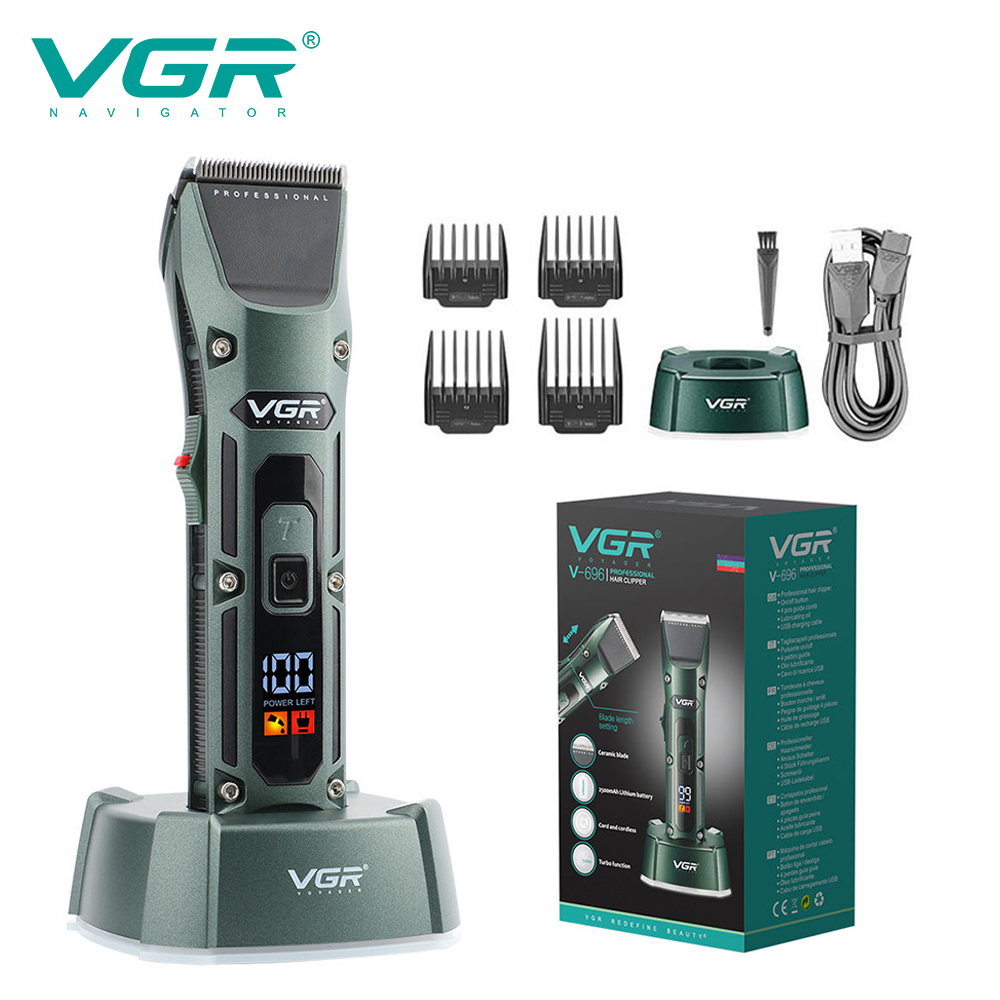 Men'S Grooming Room - Vgr V-696 novo metal popular salão