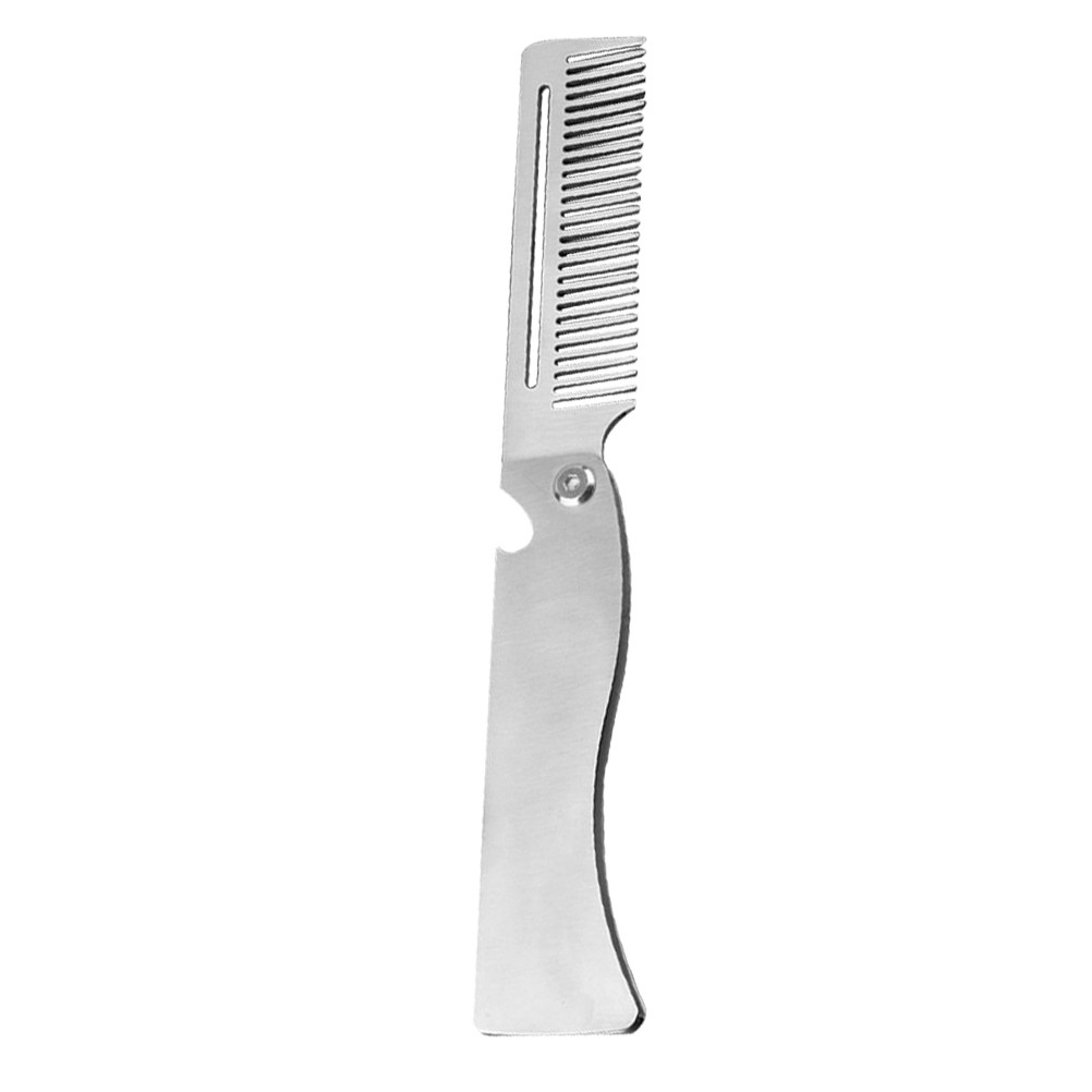 Pente dobrável para barba, com - Comb Fine Tooth avaliação e preço