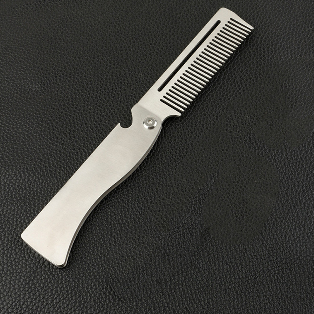 Pente dobrável para barba, com - Comb Fine Tooth avaliação e preço