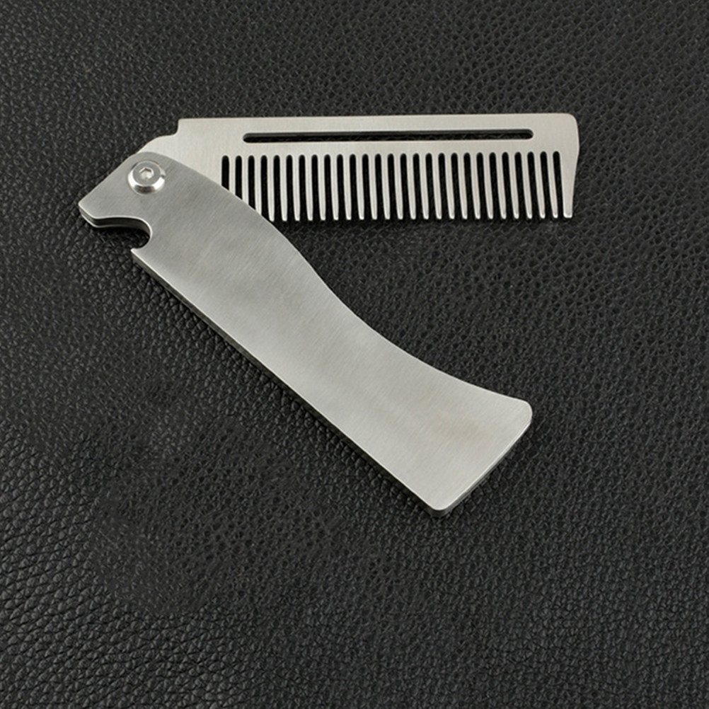 Pente dobrável para barba, com - Comb Fine Tooth avaliação e preço