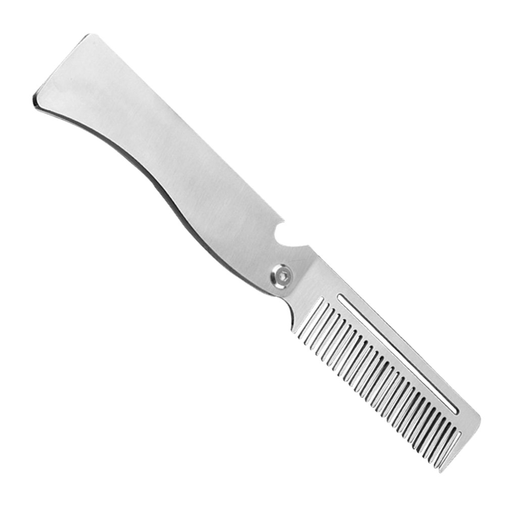 Pente dobrável para barba, com - Comb Fine Tooth avaliação e preço