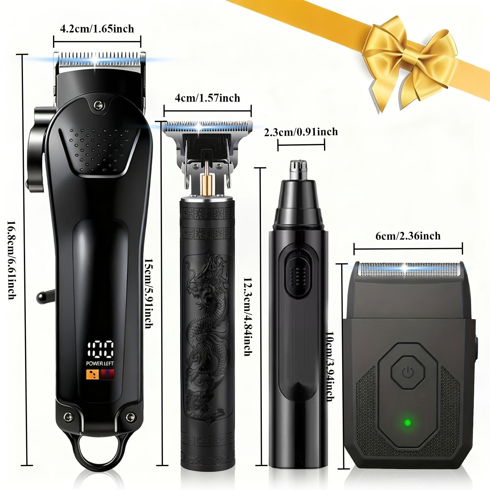 Kit profissional de cuidados p - Mens Grooming Kit Gift Set avaliação e preço