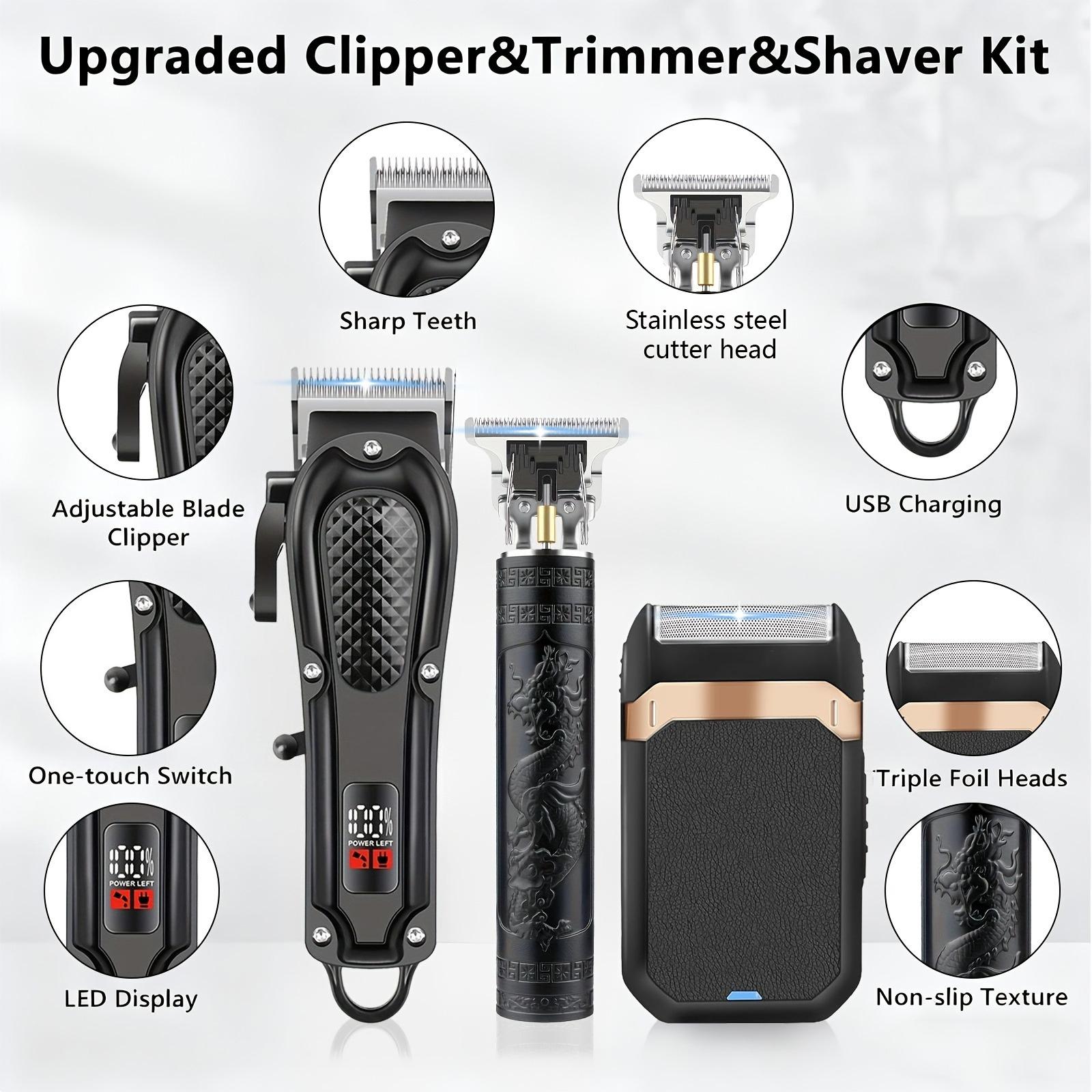 Kit profissional de cuidados p - Mens Grooming Kit Gift Set avaliação e preço