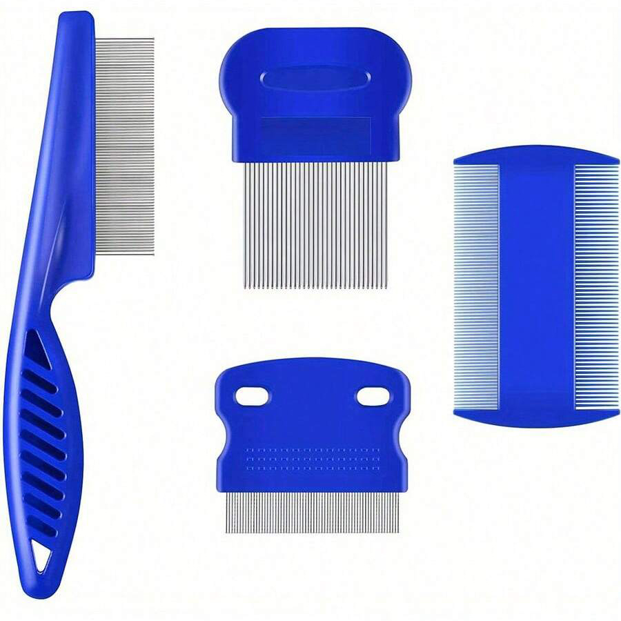 Conjunto de 4/6 Peças de Pente - Comb Fine Tooth avaliação e preço