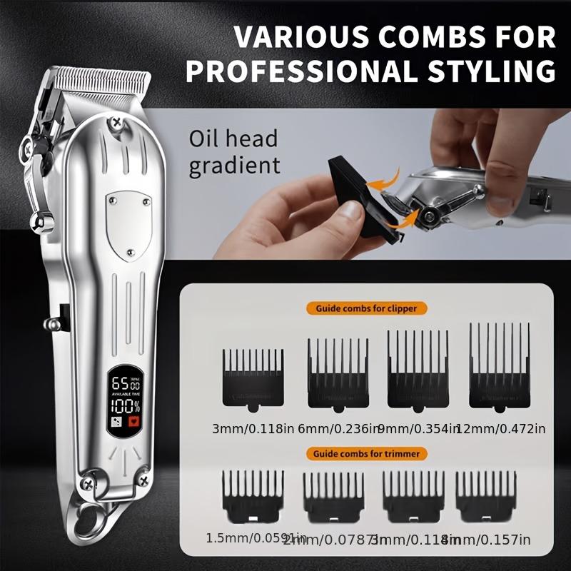 Conjunto de Máquina de Cortar  - Mens Grooming Kit Gift Set avaliação e preço
