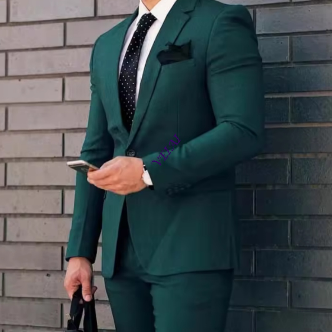 Ternos Masculinos Verde Escuro - Jack Men'S Grooming avaliação e preço
