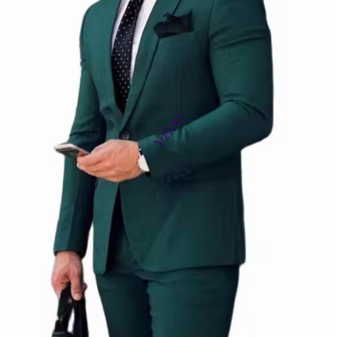 Ternos Masculinos Verde Escuro - Jack Men'S Grooming avaliação e preço