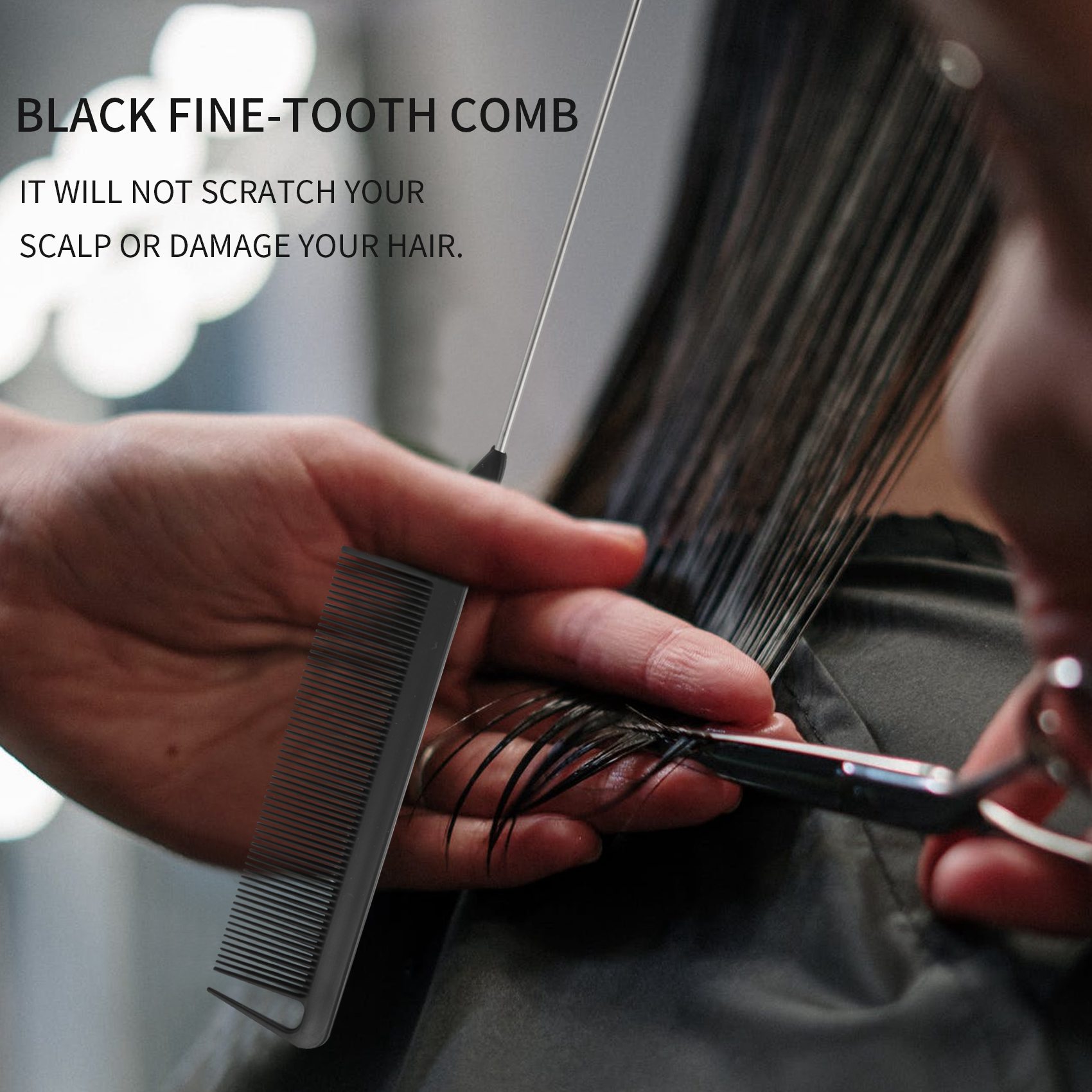 【NOVO A89Z】1 unidade Pente de  - Comb Fine Tooth avaliação e preço
