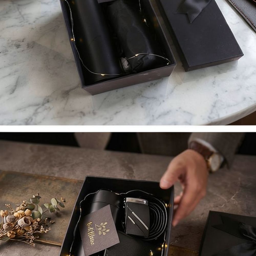 Conjunto de acessórios de luxo - Mens Grooming Kit Gift Set avaliação e preço