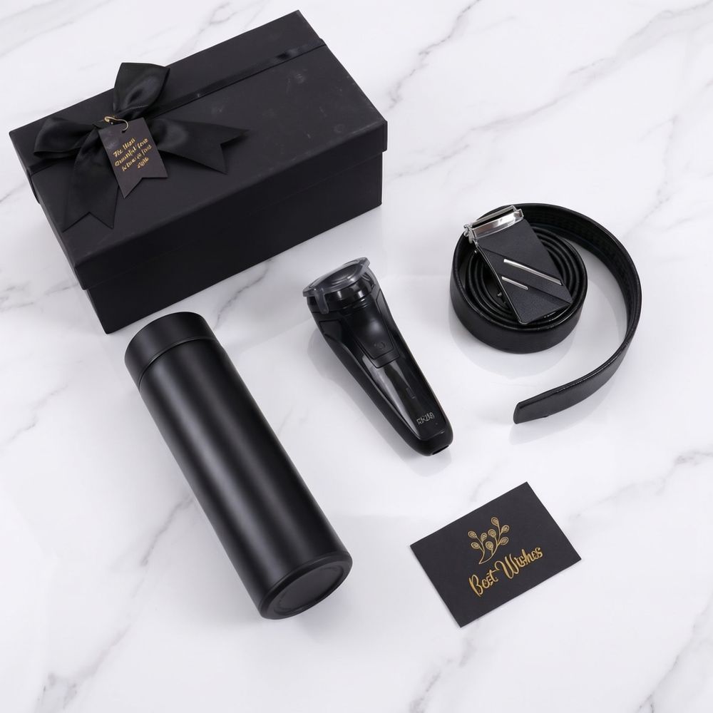 Conjunto de acessórios de luxo - Mens Grooming Kit Gift Set avaliação e preço