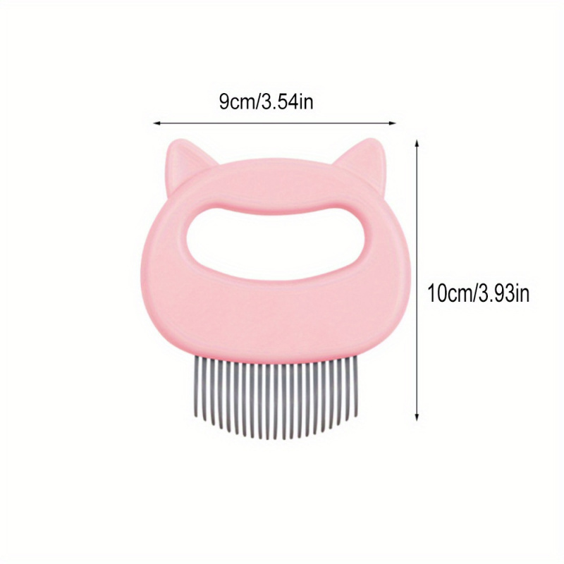 Escova de Massagem para Gatos, - Comb Fine Tooth avaliação e preço