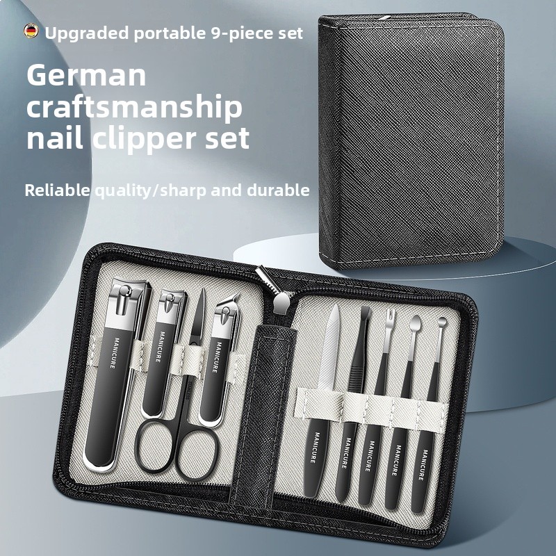 Conjunto de Cortadores de Unha - Mens Grooming Kit Gift Set avaliação e preço