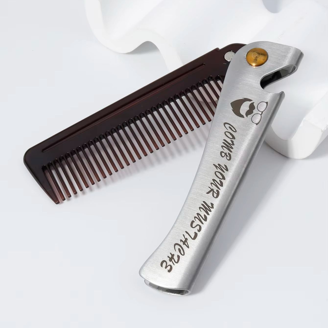 Pente dobrável de bolso, pente - Comb Fine Tooth avaliação e preço