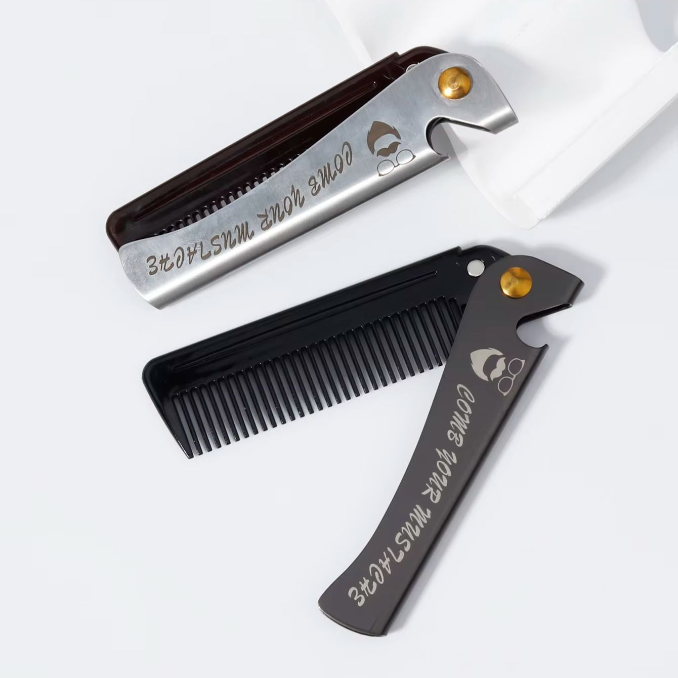 Pente dobrável de bolso, pente - Comb Fine Tooth avaliação e preço