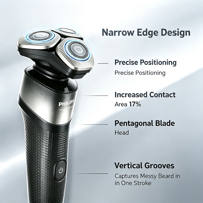 Barbeador Elétrico Rotativo Ph - Mens Grooming Kit Philips avaliação e preço