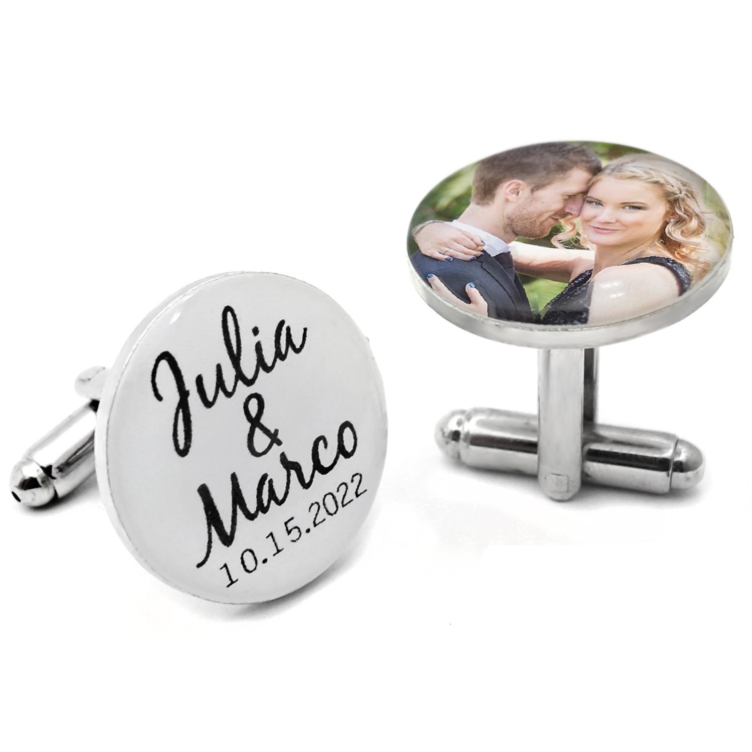 Abotoaduras personalizadas com - Men Grooming Usa avaliação e preço
