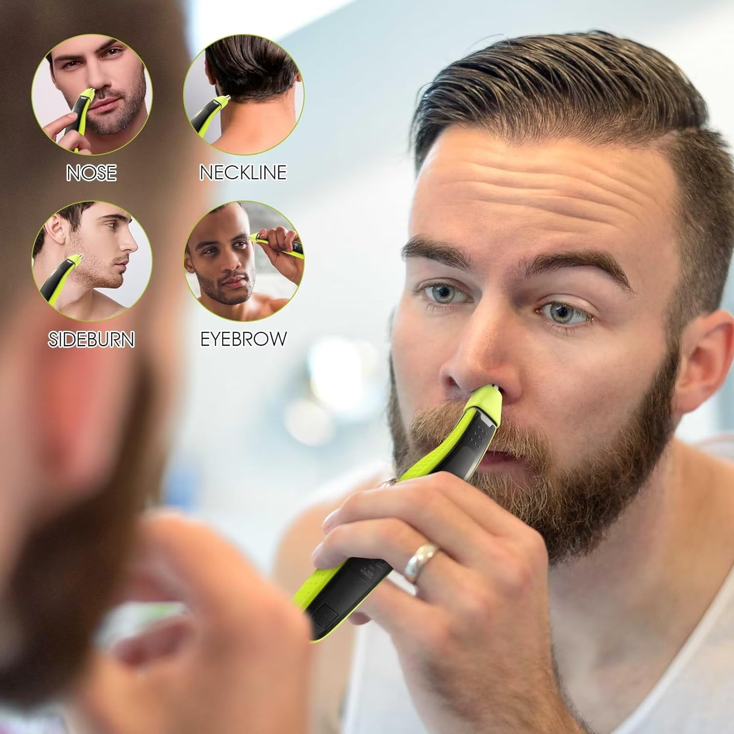 Yuku nariz aparador de pêlos l - Men'S Grooming Room avaliação e preço