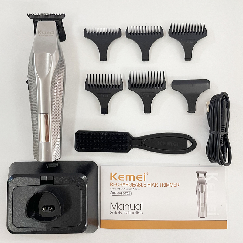 Máquina de Cortar Cabelo Kemei - Men'S Grooming Room avaliação e preço