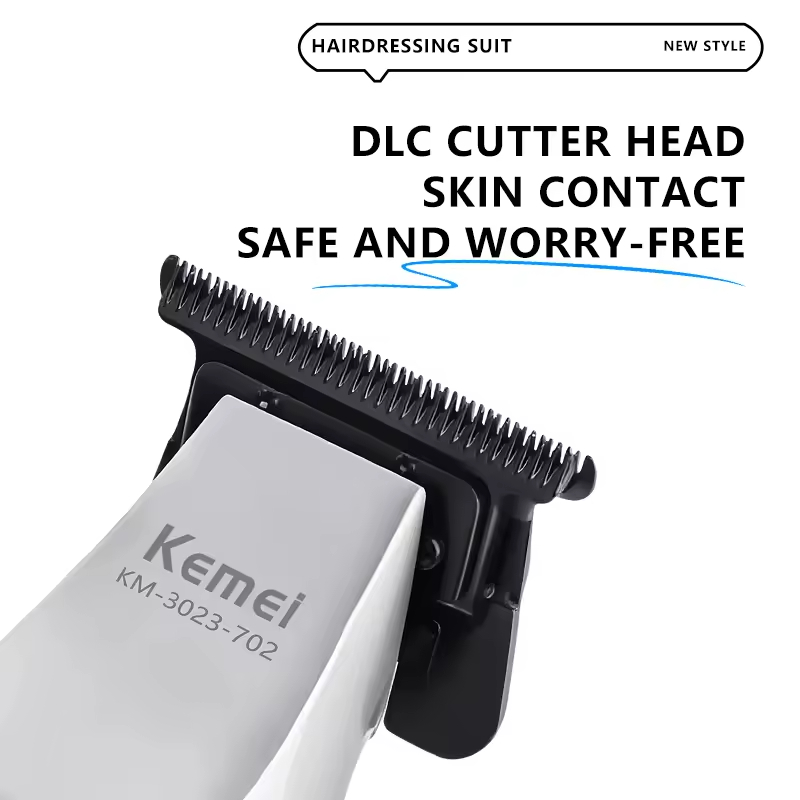 Máquina de Cortar Cabelo Kemei - Men'S Grooming Room avaliação e preço
