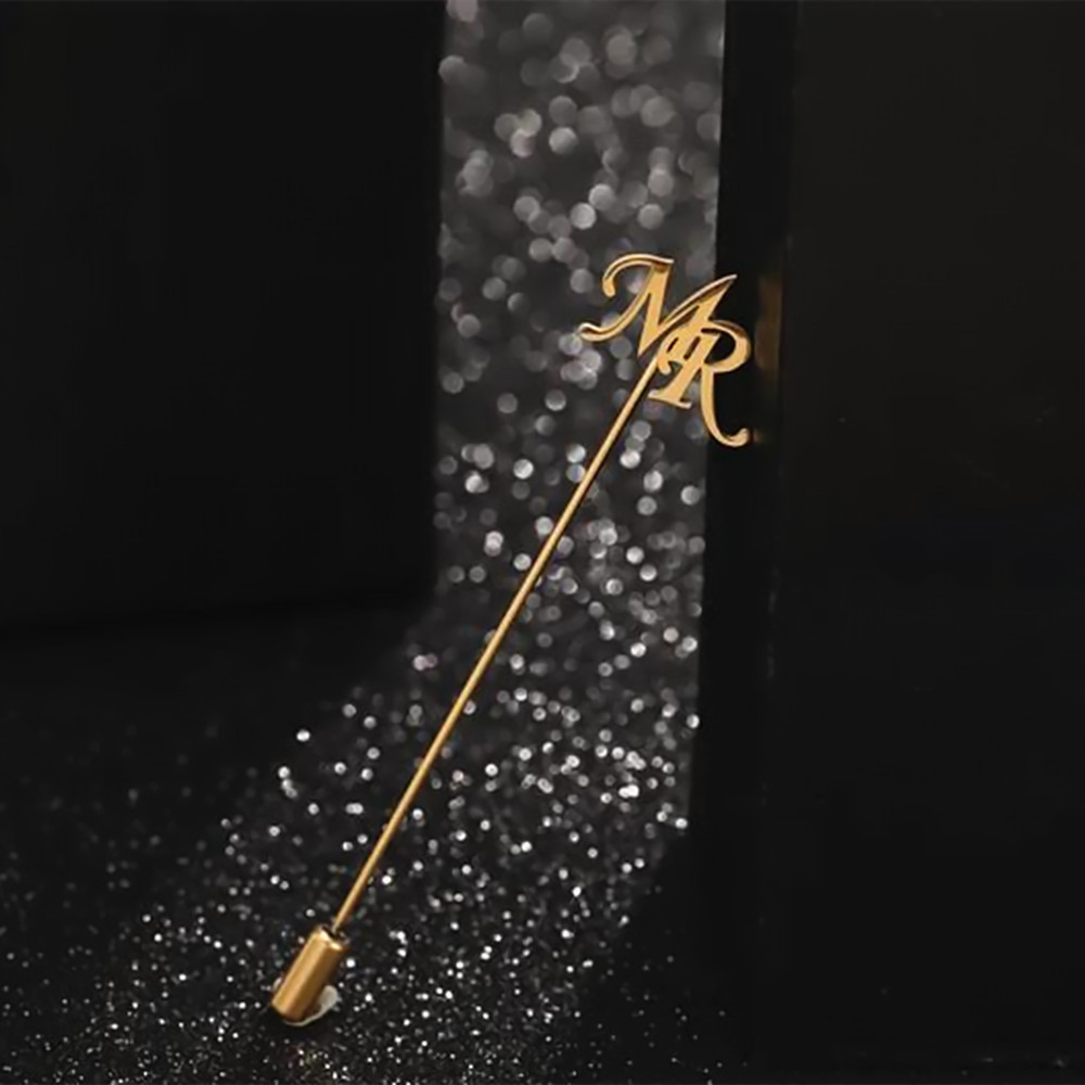 Nome personalizado Lapel Pin P - Men Grooming Usa avaliação e preço
