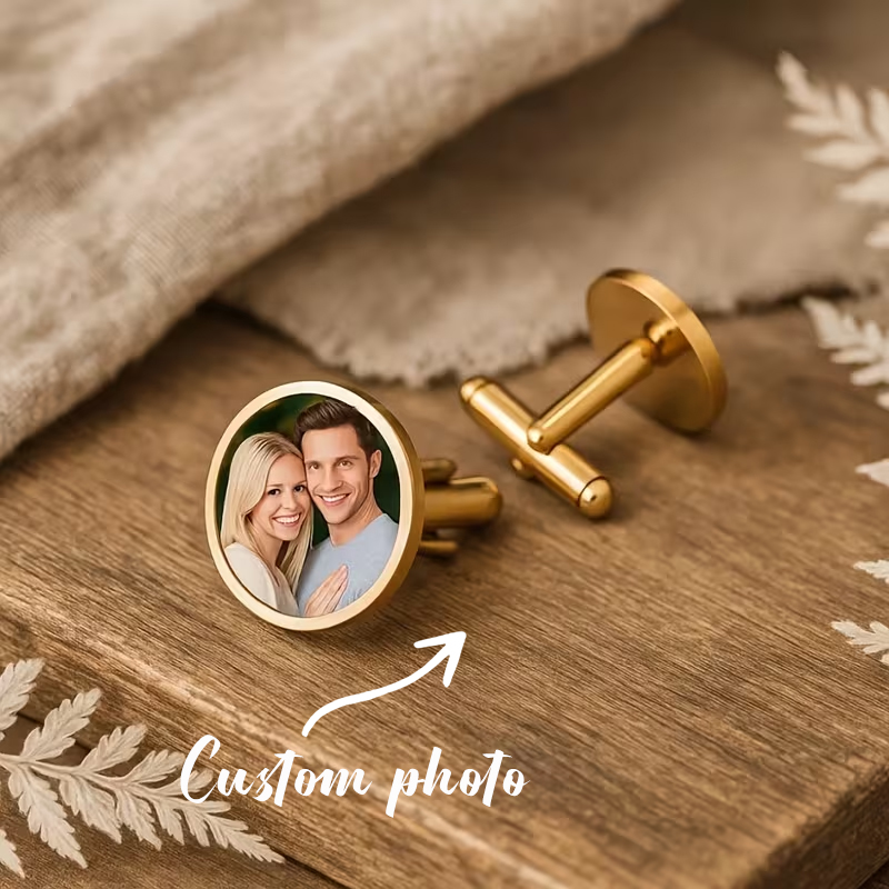 Abotoaduras personalizadas com - Men'S Grooming Images avaliação e preço