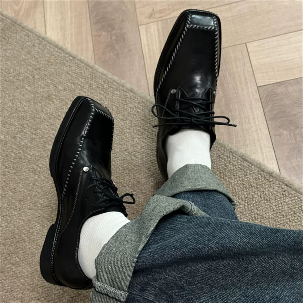 Sapatos Derby Masculinos Estil - Men Grooming Usa avaliação e preço