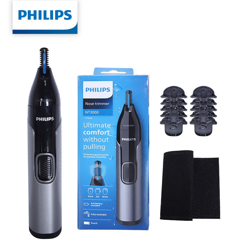 Aparador de Pelos do Nariz Phi - Mens Grooming Kit Philips avaliação e preço