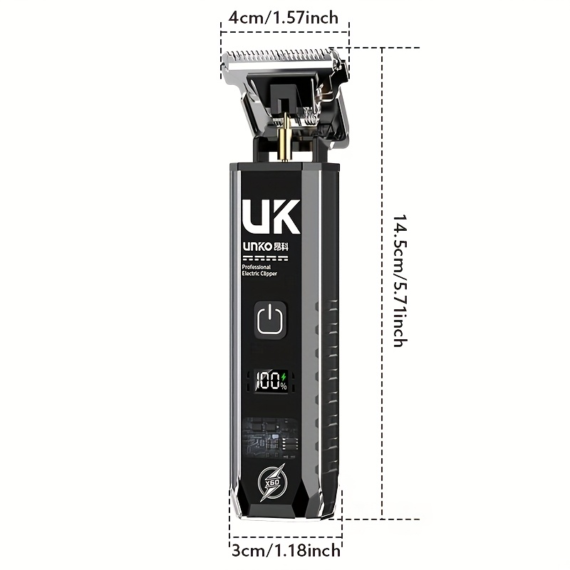 Estilo britânico cor sólida bl - Jack Men'S Grooming avaliação e preço