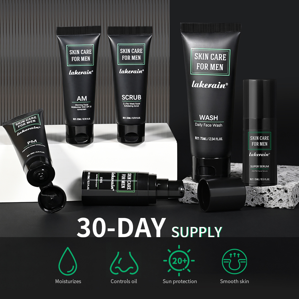 Kit de cuidados com a pele mas - Mens Grooming Kit Gift Set avaliação e preço
