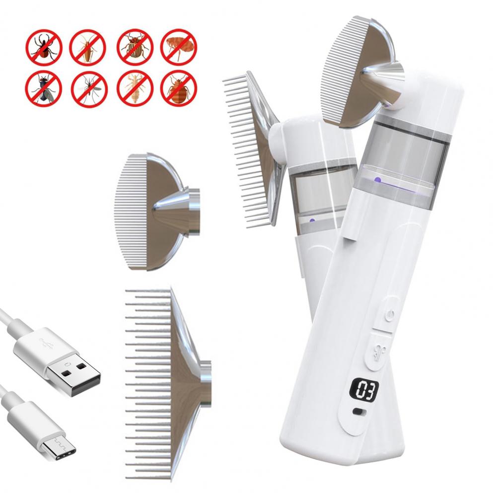 Pente Elétrico para Piolhos de - Comb Fine Tooth avaliação e preço