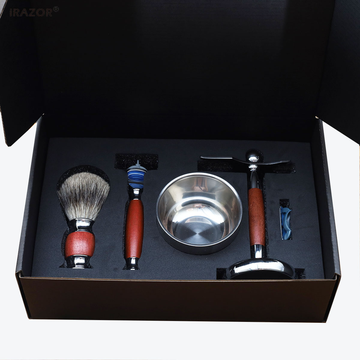 Kit de Barbear iRAZOR Masculin - Mens Grooming Kit Gift Set avaliação e preço