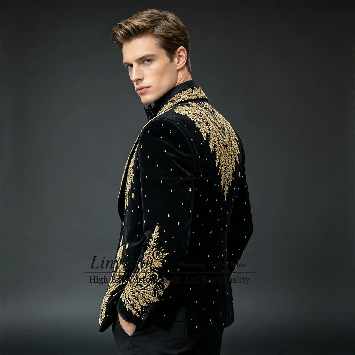 Ternos Masculinos com Glitter  - X Men Grooming avaliação e preço