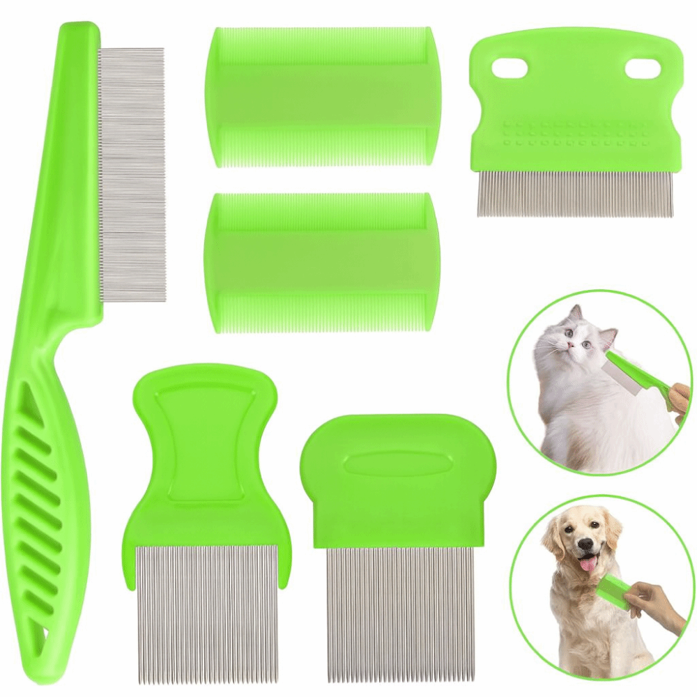 Conjunto de 6 pentes para pulg - Comb Fine Tooth avaliação e preço