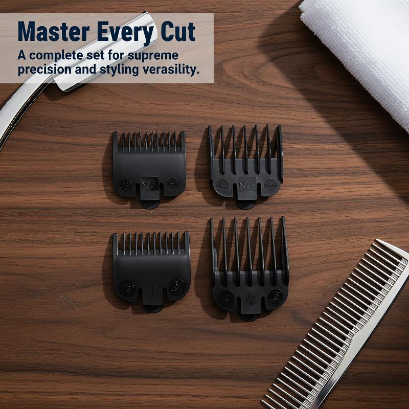 Conjunto de Pentes Guia para M - Men'S Grooming Room avaliação e preço