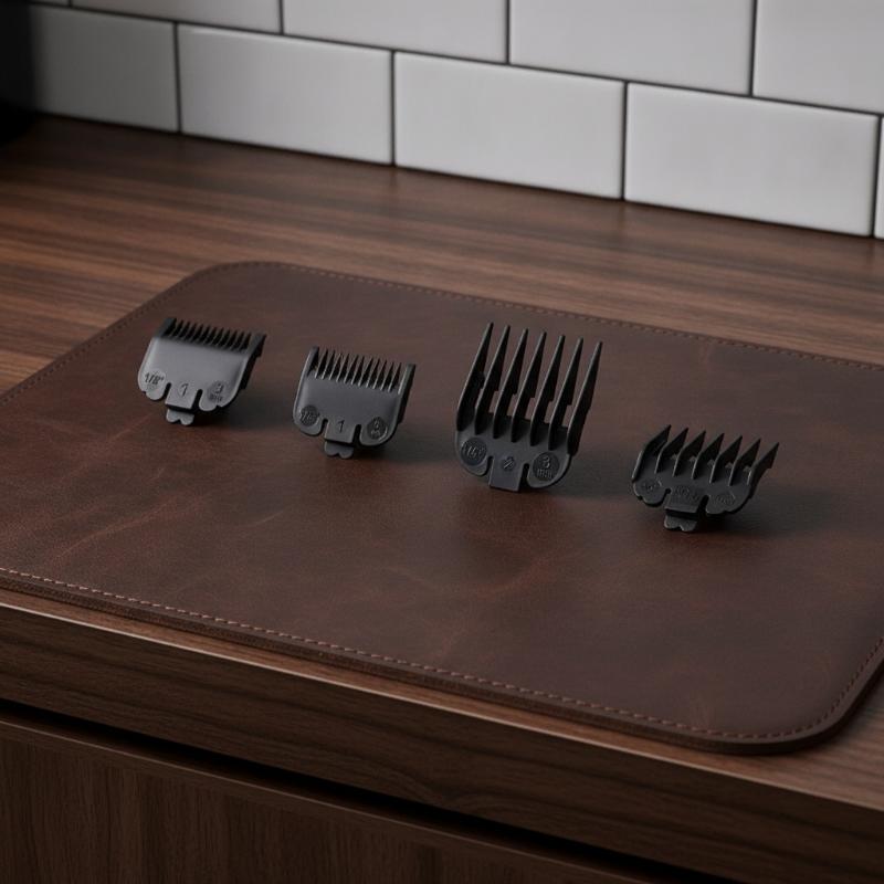 Conjunto de Pentes Guia para M - Men'S Grooming Room avaliação e preço