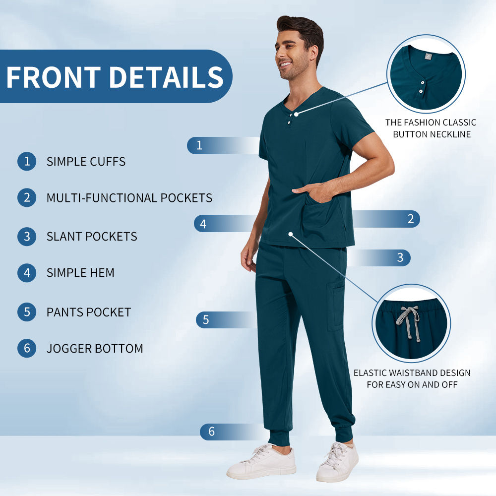 Uniformes de Trabalho para Méd - Men Grooming Usa avaliação e preço