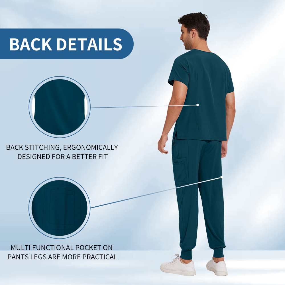 Uniformes de Trabalho para Méd - Men Grooming Usa avaliação e preço