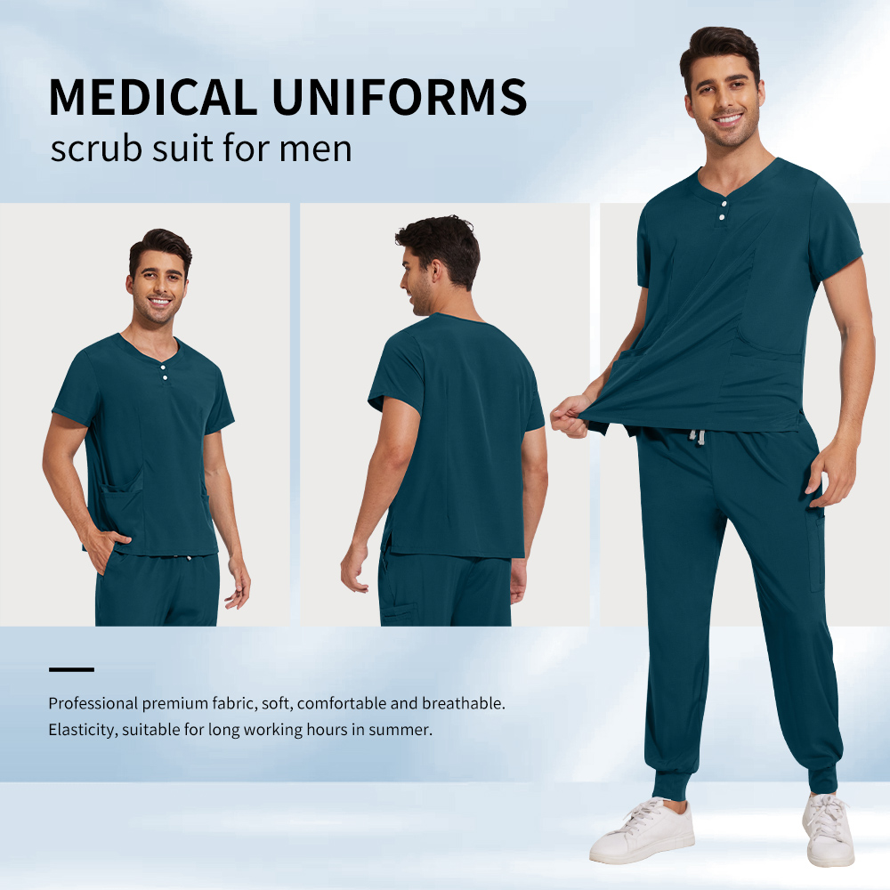 Uniformes de Trabalho para Méd - Men Grooming Usa avaliação e preço