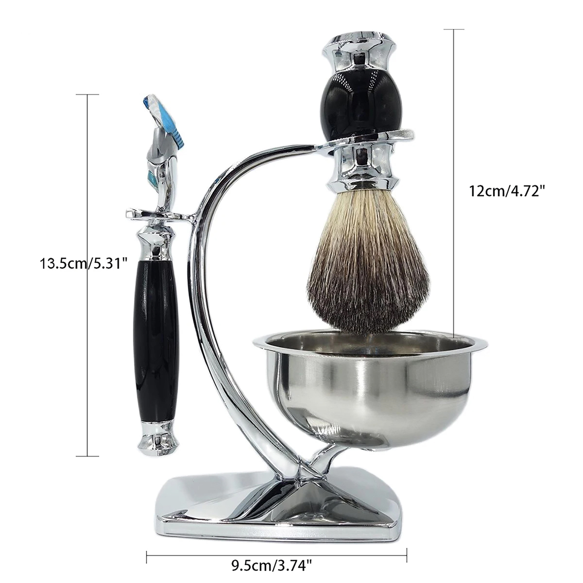 Kit de Barbear Úmido iRAZOR Cl - Mens Grooming Kit Gift Set avaliação e preço