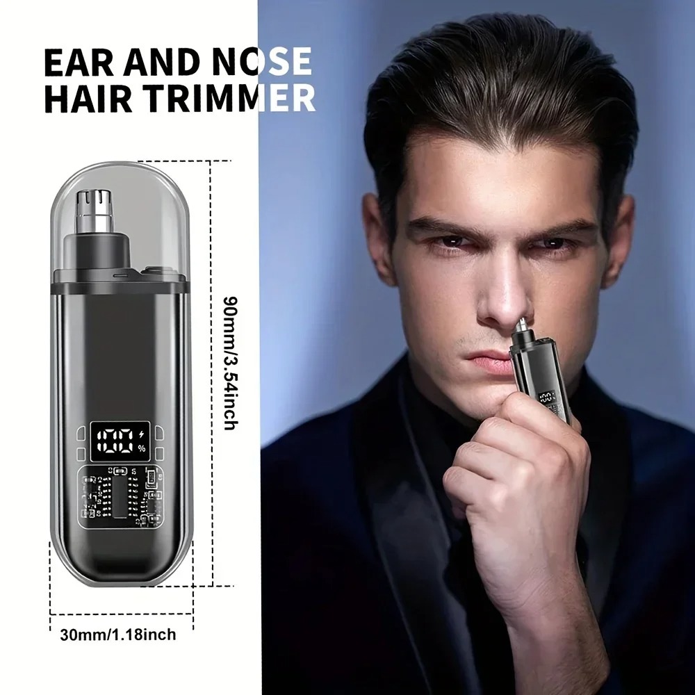 Aparador de Pelos do Nariz e O - Men'S Grooming Room avaliação e preço